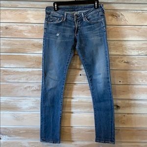 Citizens of Humanity Racer Low Rise Skinny Jeans